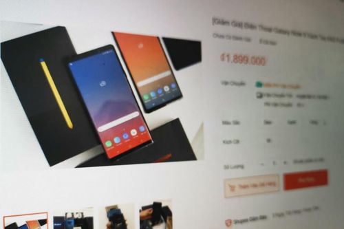 Hàng giả, nhái bán tràn lan, Lazada và Shopee nói gì?