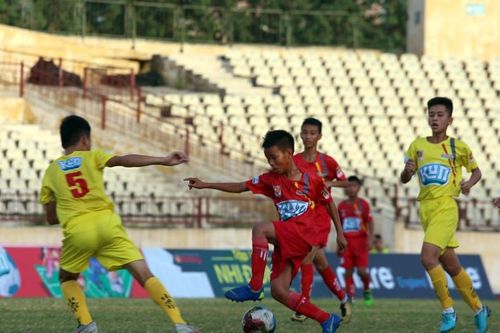 Chung kết Giải bóng đá thiếu niên toàn quốc: Đội SLNA vô địch thuyết phục