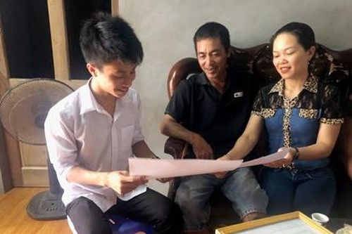 Bùi Văn Long - thí sinh có điểm thi đại học 2 khối A, B cao nhất tỉnh Ninh Bình