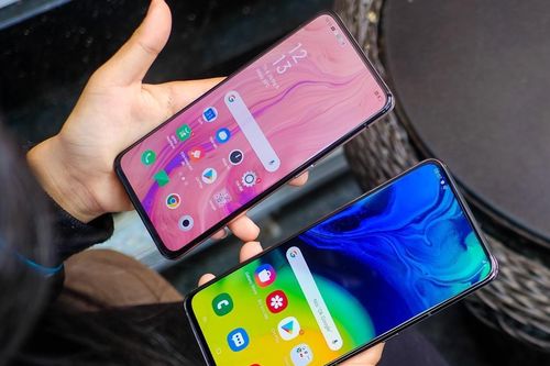 Nên mua Galaxy A80 hay Oppo Reno?