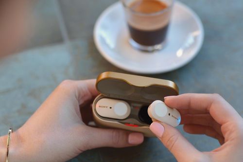 Sony ra tai nghe không dây chống ồn WF-1000XM3