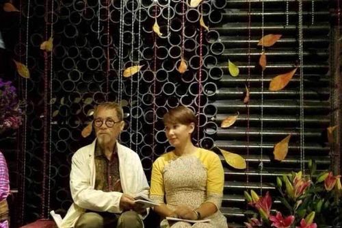 Nhà thơ không tuổi