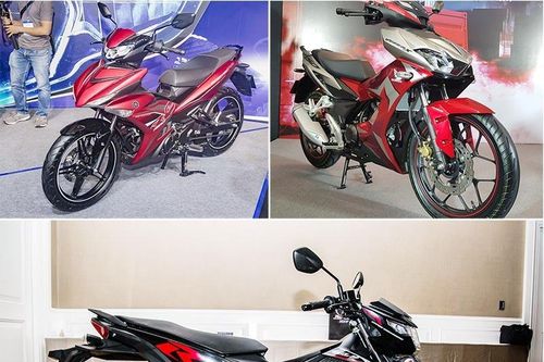 Mô tô hot cho giới trẻ, so găng Honda Winner X, Yamaha Exciter, Suzuki Raider ?