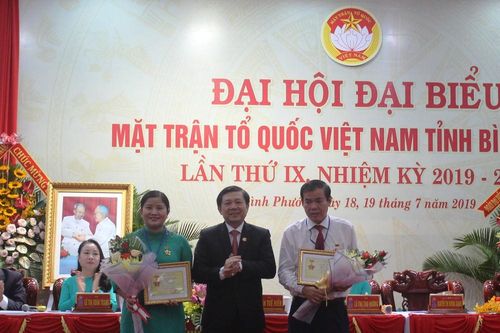 Đoàn kết xây dựng quê hương Bình Phước giàu đẹp, văn minh
