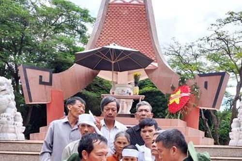 Đưa liệt sĩ quân tình nguyện hy sinh 41 năm về với quê nhà