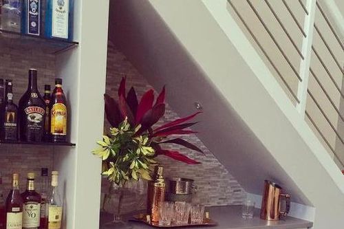 Biến gầm cầu thang thành những nơi tiện ích, đẹp như tranh vẽ ai cũng mê mệt