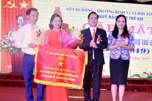 Quỹ Bảo trợ trẻ em Nghệ An kỷ niệm 25 năm thành lập
