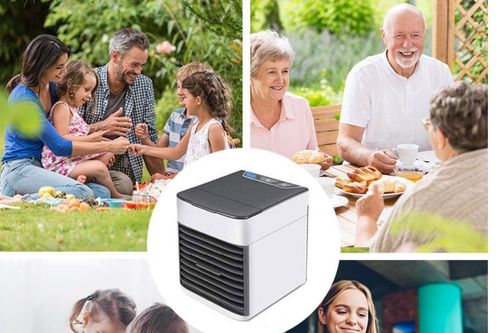 Phát minh mới cho mùa hè 2019: điều hòa tí hon chạy bằng nước