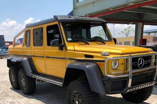 Đại gia Hà Nội chi 47 tỷ tậu Mercedes-AMG G63 6x6 độc nhất Việt Nam