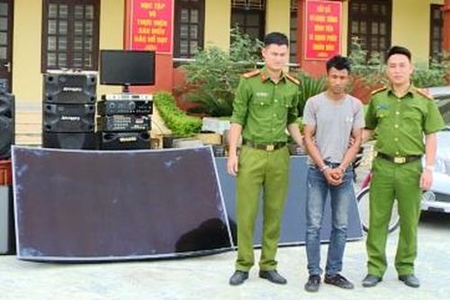 Thái Bình: Trộm cắp tài sản tại đình, đền, chùa