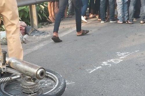 Va chạm xe buýt, nam thanh niên tử vong tại chỗ