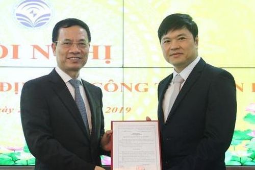Ông Hoàng Minh Cường làm Cục trưởng Viễn thông