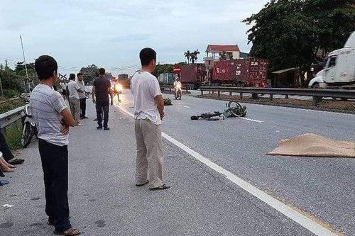 Danh tính các nạn nhân trong vụ xe tải tông vào đám đông đứng xem tai nạn trên Quốc lộ 5