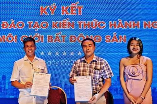 Kinh tế Kinh tế Hiệp hội Bất động sản ký kết đào tạo hành nghề bất động sản với Trường ĐH Nông lâm
