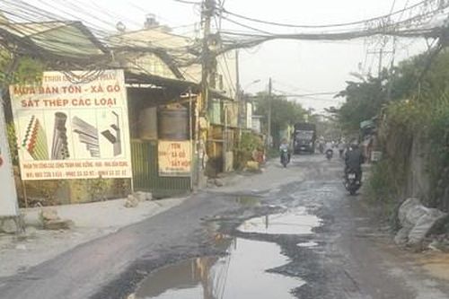 Mong đoạn đường sớm hoàn thiện