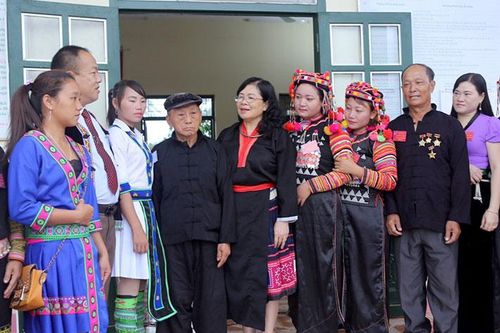 Đại hội Đại biểu các DTTS huyện Mường Nhé