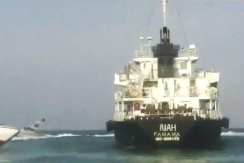 Iran bất ngờ thả 9 thủy thủ đoàn trên tàu dầu bắt giữ tuần trước