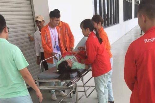Hải Phòng: Hàng chục công nhân ngất xỉu vì bị trễ giờ ăn