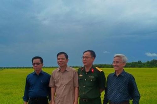 Mô hình 'Cánh đồng lớn' kiểu mẫu điển hình của cả nước