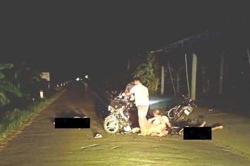 Lại xảy ra tai nạn nghiêm trọng ở Hải Dương khiến 4 người thương vong