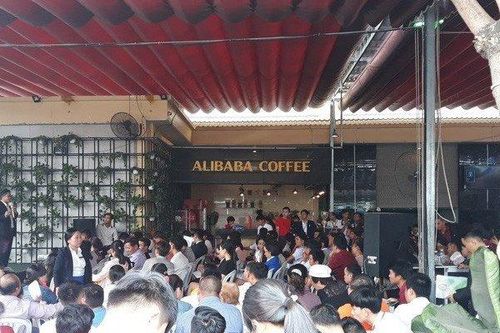 Địa ốc Alibaba bị công an phong tỏa khu vực xung quanh lễ ra mắt dự án mới