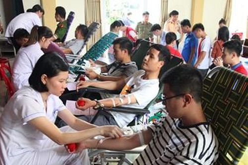 Ngày hội hiến máu tình nguyện 'Giọt hồng Cố đô' đợt 1 năm 2019