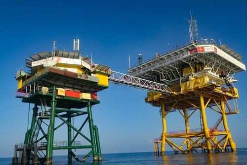 Hiên ngang nhà giàn DK1 - cột mốc chủ quyền trên vùng biển phía Nam Biển Đông