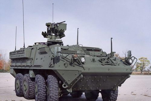 Thái Lan đặt mua 60 'quái vật biến hình' Stryker ICV của Mỹ