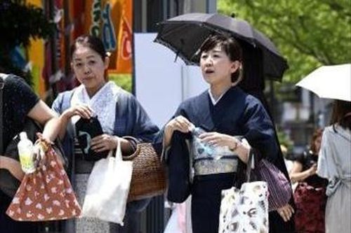 Nhật Bản: Hàng nghìn người phải nhập viện do nắng nóng