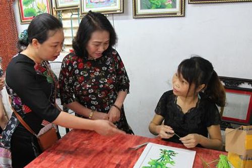 Khai trương Trung tâm dạy nghề - phát triển việc làm và hỗ trợ người khuyết tật Ninh Bình