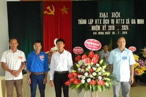 Đại hội thành lập hợp tác xã nuôi trồng thủy sản Gia Minh