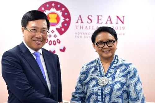 Việt Nam, Indonesia kêu gọi tuân thủ luật pháp quốc tế trên biển Đông