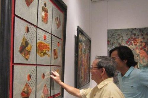 Văn hóa - Nghệ thuật Mỹ thuật - Điêu khắc Khai mạc triển lãm mỹ thuật 'Sắc thu'