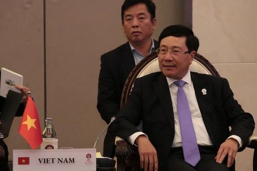 Phó TT nêu TQ xâm phạm nghiêm trọng bãi Tư Chính tại Hội nghị ASEAN