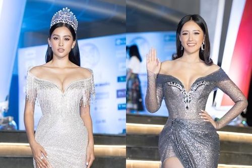 Trần Tiểu Vy, Mai Phương Thúy đọ vòng 1 trên thảm đỏ Miss World Vietnam 2019