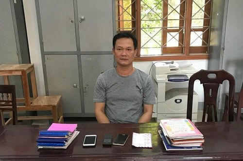 Bắt ổ nhóm cho vay hàng chục tỷ đồng với lãi suất trên 200%/năm ở Nghệ An