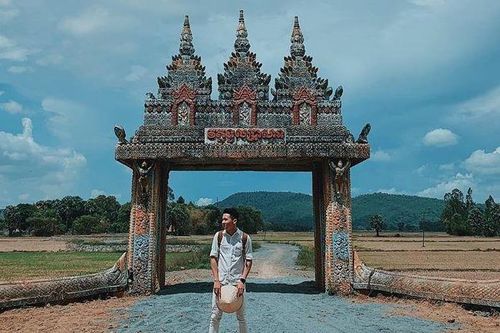 Lộ diện 'cổng trời' An Giang thu hút tín đồ du lịch đến check-in