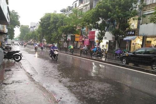 Hà Nội: Cơ bản các điểm ngập úng nước đã rút hết