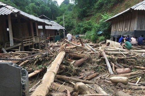 Lào đề nghị Thanh Hóa giúp đỡ tìm kiếm 7 người mất tích do lũ cuốn