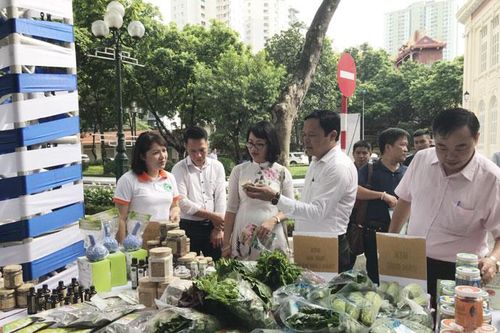 Cung cấp nguồn thực phẩm sạch cho người tiêu dùng