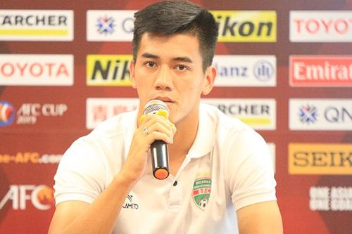 Sao U23 Việt Nam tự tin ghi bàn vào lưới Hà Nội FC