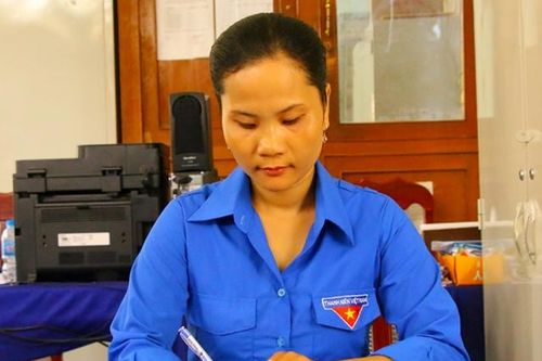 Chị Ngô Thị Thắm nhiệt huyết, trách nhiệm trong công tác Đoàn