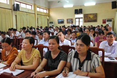 Ban Tuyên giáo Tỉnh ủy tổ chức lớp bồi dưỡng nghiệp vụ công tác khoa giáo năm 2019