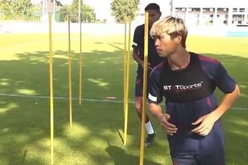 Công Phượng cần mẫn luyện tập, chờ đá chính và ghi bàn ở Bỉ