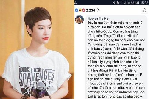 Sao Việt ngày 6/8: Trà My Idol tuyên bố hủy kết bạn với Thu Thủy