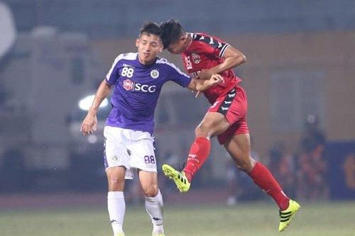 Tấn Trường lại mắc sai lầm, B.Bình Dương thất bại trận chung kết với Hà Nội FC