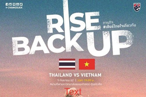 Vòng loại thứ 2 World Cup 2022 khu vực châu Á: Tuyển Thái Lan quyết 'trỗi dậy'