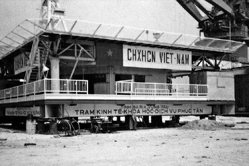 Giàn DK1 cắm mốc chủ quyền biển đảo Việt Nam