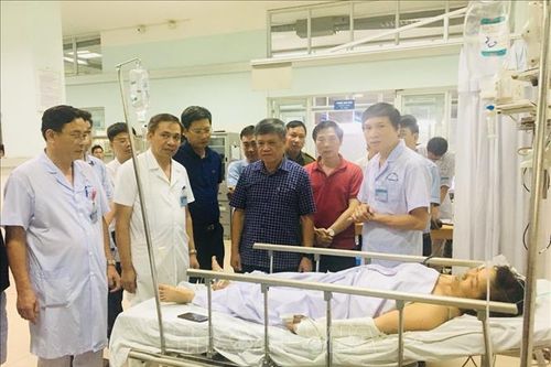 Thông tin chính thức về vụ sập giàn giáo khiến 8 người thương vong ở Hải Phòng