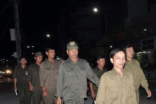 Vì sự bình yên của nhân dân